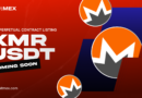 Coming Soon: XMRUSDT Perpetual Swap Listing With Up to 50x Leverage