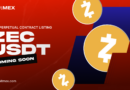 Coming Soon: ZECUSDT Perpetual Swap Listing With Up to 33x Leverage