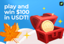 Mystery Boxes Are Here: Play and Win $100 in USDT!