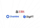 UBS Executes World-First $6T Tokenized Fund Workflow Using Chainlink