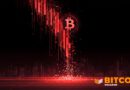 Bitcoin Price Plunges 40% From All-Time Highs to One-Year Lows