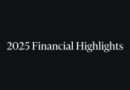 2025 full-year financial highlights