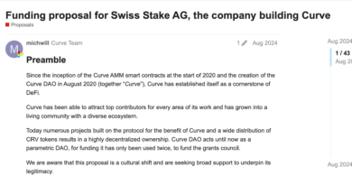 Curve Finance founder says disagreement within a DAO is a healthy sign Curve Finance founder says disagreement within a DAO is a healthy sign