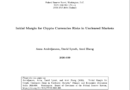 Fed paper proposes initial margin weights for crypto-linked derivatives