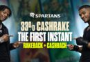The 33% CashRake Model: How Spartans Structures Its Reward System