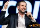 American Bitcoin Expands Treasury to 6,500 BTC as Eric Trump Accuses Big Banks of Lobbying Against Crypto
