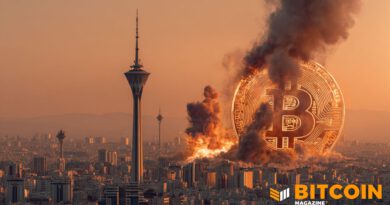 As Bombs Fall on Tehran, Iran’s Crypto Lifeline Lights Up