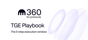 Kraken 360 pre-TGE playbook Part 2: the 5-step execution window