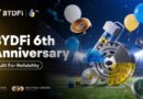 BYDFi Marks 6th Anniversary With Month-Long Celebration, Built for Reliability