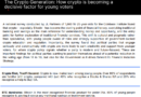 Crypto gains political clout among 80% of UK young voters