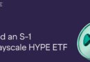 Grayscale Files $8.6B HYPE ETF (GHYP)