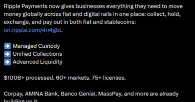 Ripple expands stablecoin payments stack for banks, fintechs