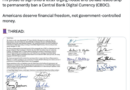 US lawmakers warn temporary CBDC ban isn’t enough, demand ‚permanent‘ block