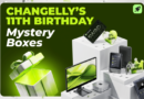 Changelly’s Birthday Mystery Boxes Are Live. Open Yours Now