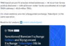 Russia-linked crypto exchange Grinex halts trading after $14M hack