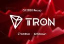 TRON Powers $2T in USDT Transfers in Q1; CoinDesk and Messari Research Highlight AI, Institutional Growth