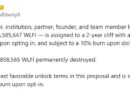 WLFI proposes unlock plan for 62 billion tokens with long lockups and burns