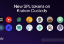 Kraken Custody expands SPL token support for Solana builders and institutions