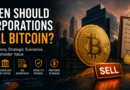 5 Reasons Corporations Should Sell Bitcoin
