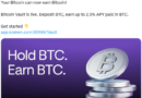 Kraken rolls out Bitcoin vault product for holders to earn yield