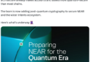 Quantum attacks could worsen without proof of ownership: Near One