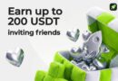 Invite a Friend, Earn up to 200 USDT: Changelly’s First Referral Program Is Live