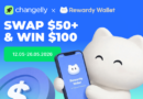 Rewardy Wallet Launch Campaign: Swap $50 and Win $100