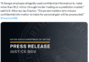 US charges Google employee with insider trading bets on Polymarket