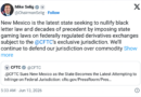 CFTC sues New Mexico over prediction market jurisdiction