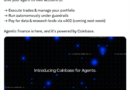 Coinbase launches tool letting AI agents make payments and trade crypto