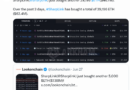 Ether treasury Sharplink bought $62.4M ETH last week