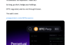 Kraken rolls out perpetual futures for US traders through CFTC-regulated venue