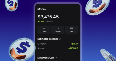 MetaMask launches stablecoin yield account with card spending