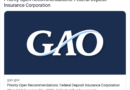 US government watchdog urges FDIC to coordinate on crypto oversight