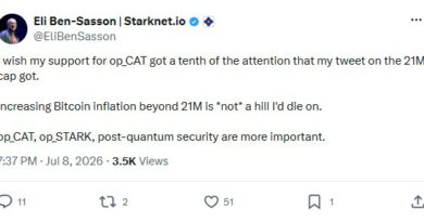 Bitcoin’s quantum dilemma: Bigger blocks or STARK proofs?