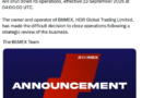 BitMEX to shut down after 11 years in crypto derivatives