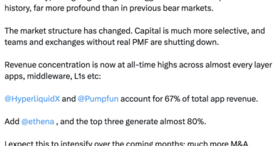 Crypto entering biggest consolidation phase in history, says ARK analyst Crypto entering biggest consolidation phase in history, says ARK analyst