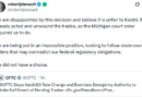 Kalshi says CFTC, Michigan orders leave it in ‘impossible position’