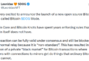 Ordinals advocate Leonidas proposes new Bitcoin client: ‘$DOG Mode’