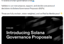 Solana Foundation launches framework for protocol-level governance