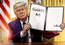 Trump pushes for CLARITY Act passage alongside crypto leaders