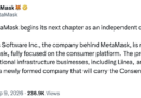 Consensys to split into MetaMask and institutional blockchain company