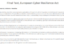 EU cyber rules put crypto wallet makers on 24-hour reporting clock