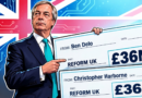 Farage’s Reform UK gets $97M from two crypto billionaires