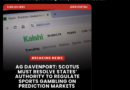 New Jersey officials petition US Supreme Court over prediction markets