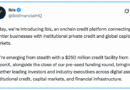 $250M FalconX Facility Powers Ibis Push Into Onchain Credit