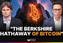 Building the Berkshire Hathaway of Bitcoin | Twenty One Capital CEO Rapha Zagury