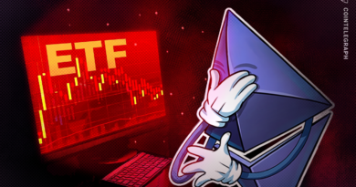 Ether ETF outflows continue, pass $1B in October so far