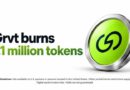 GRVT Burns 1.1 Million Tokens as Countdown to Grvt 2.0 Begins