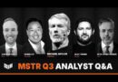 MSTR Q3 2026 Earnings Call: Analyst Q&A